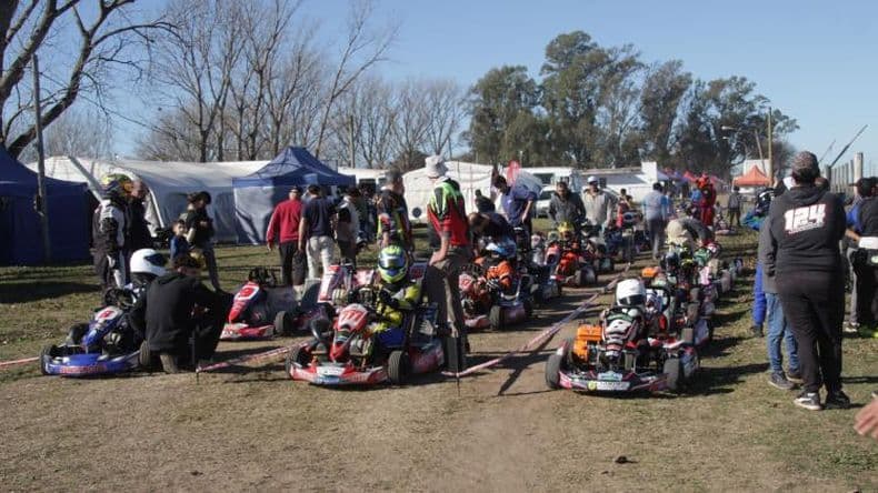 El karting PKN disputoacute la cuarta fecha en Pergamino- los resultados de las 