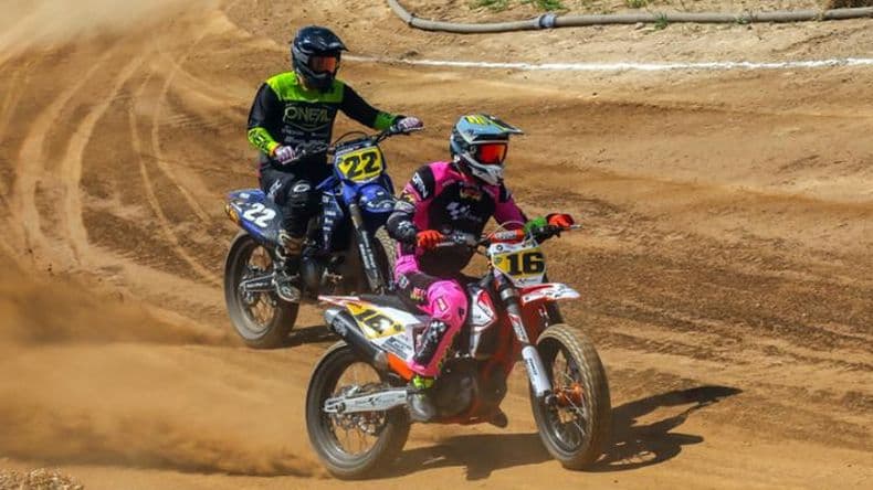 Santiago Arangio inicioacute el Mundial de Flat Track con un 15deg puesto en Bov