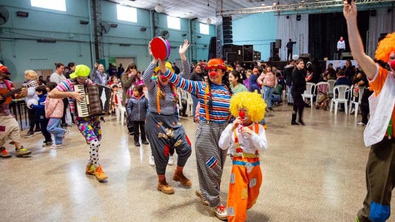 Merenderos de Pergamino celebraron el Diacutea del Nintildeo