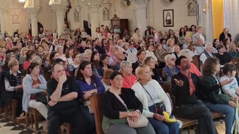 Pergamino y la Virgen de la Merced- el amor del pueblo a su Patrona sigue intact