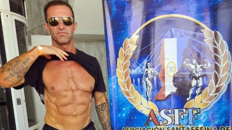 Franco Lasagna volvioacute a competir con una destacada actuacioacuten en Santa 