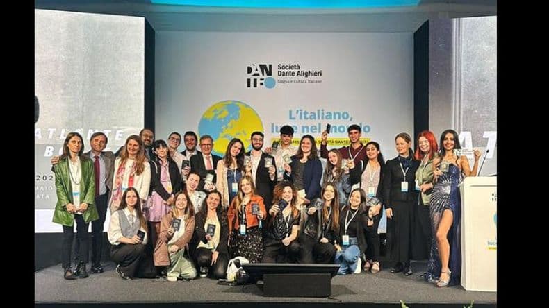 Un docente de la Dante Alighieri Pergamino es Embajador de la Asociacioacuten en