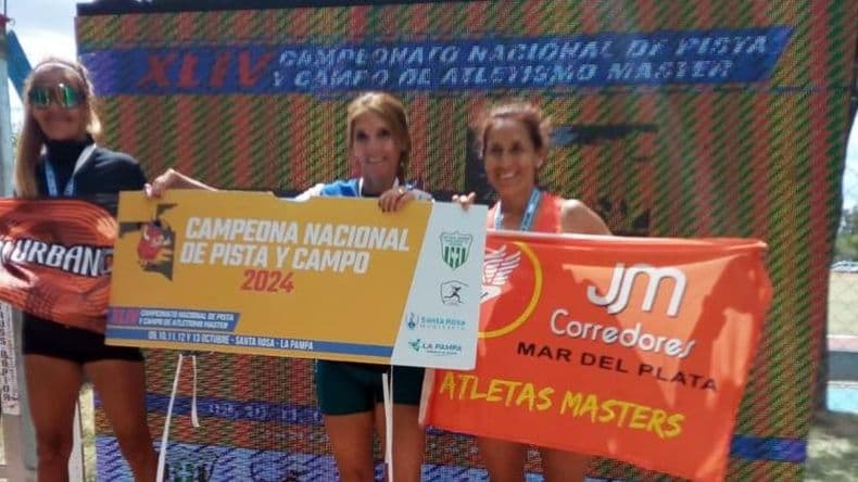 Maritza Uruzula doble campeona nacional en La Pampa