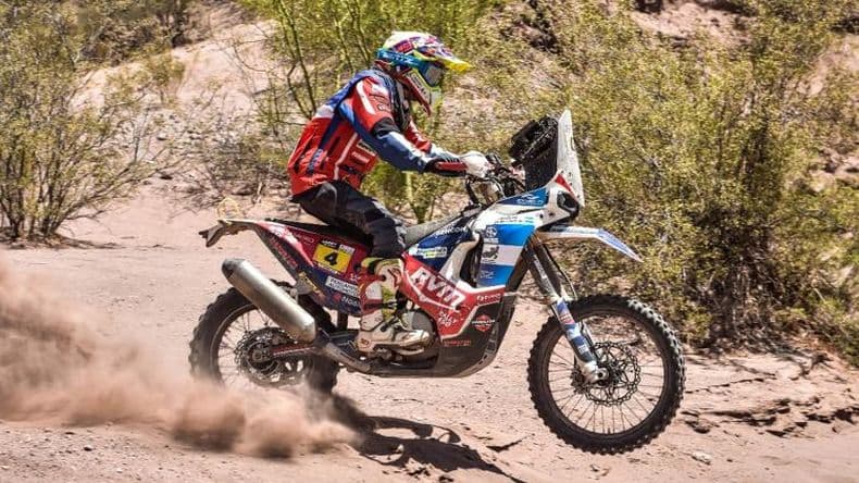 Joaquiacuten Debeljuh Taruselli campeoacuten argentino de rally raid por segunda