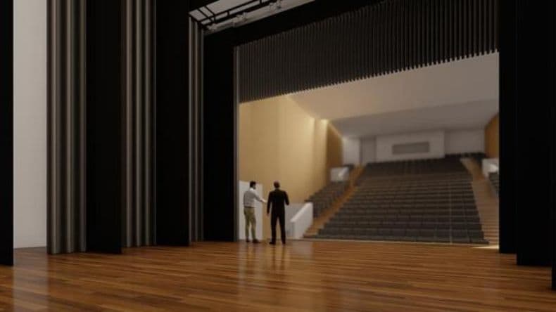 Este antildeo se habilitaraacute el Teatro San Martiacuten un proyecto financiad