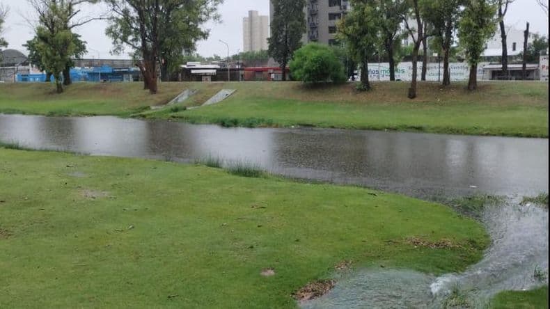 Llueve sobre mojado- ya cayeron 120 miliacutemetros en Pergamino