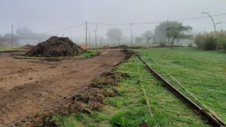 El Espacio Deportivo y Recreativo de Parque Belgrano empieza a tener forma