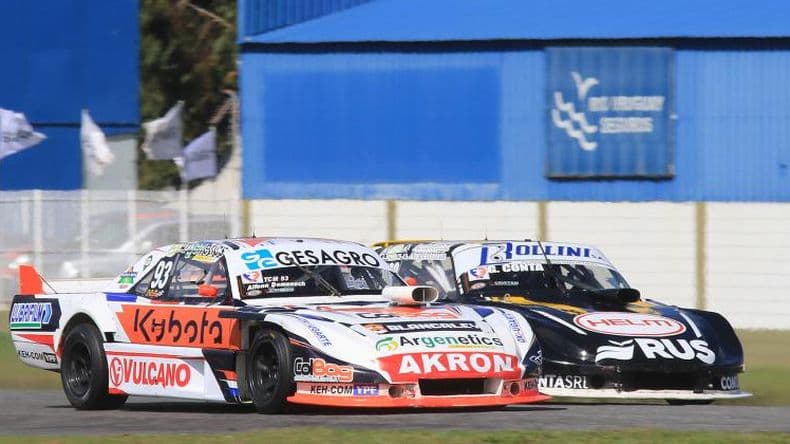 Alfonso Domenech finalizoacute octavo con una remontada a puro manejo