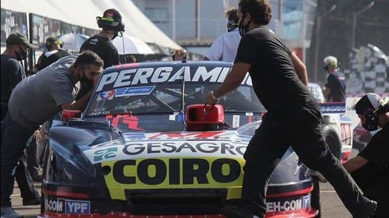 Abandono de Joseacute Rasuk en la cuarta fecha del TC Pista