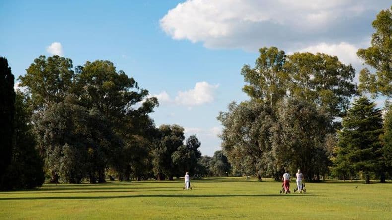 Golf- se disputoacute el segundo Torneo Abierto del antildeo en Sirio Libaneacut