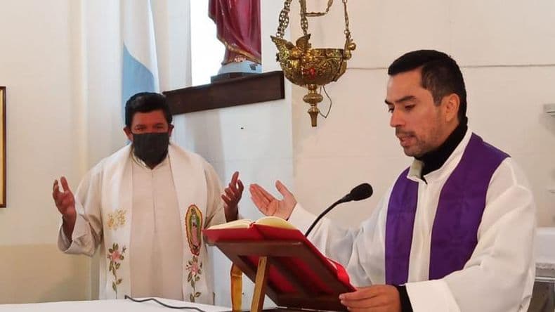 Homenaje al padre Jorge Galli el obrero que se hizo cura