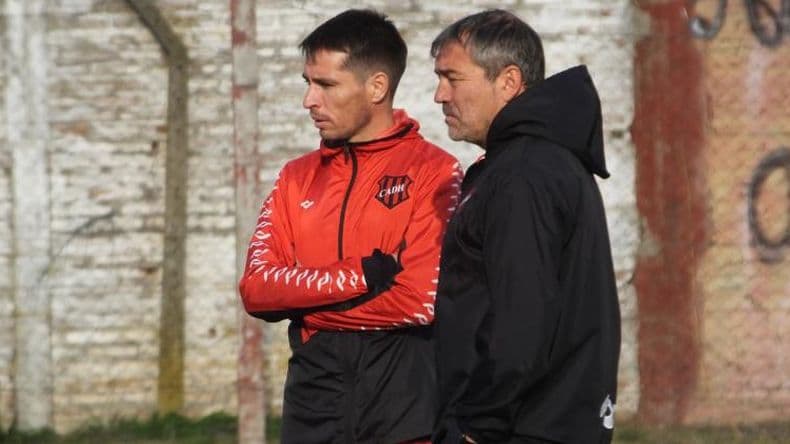 En Douglas Biazotti contaraacute con la vuelta de Loacutepez para viajar a Chaco