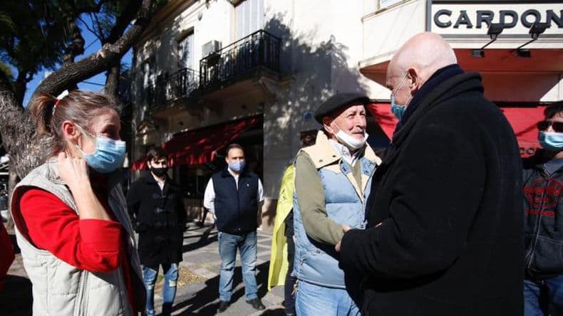Joseacute Luis Espert en Pergamino- Hay que abrir la economiacutea y no ser los 