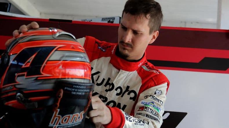 Domenech se metioacute entre los 12 primeros del campeonato en el TC Mouras