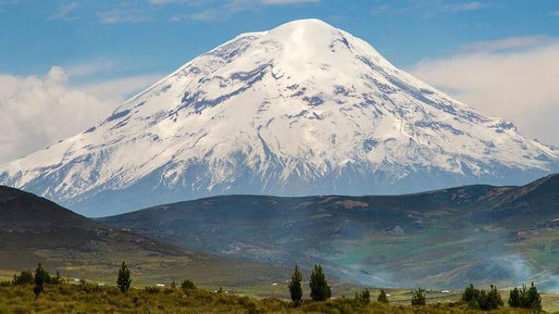 Maacutes cerca del Sol- Raimundo Nus hizo cumbre en el Chimborazo