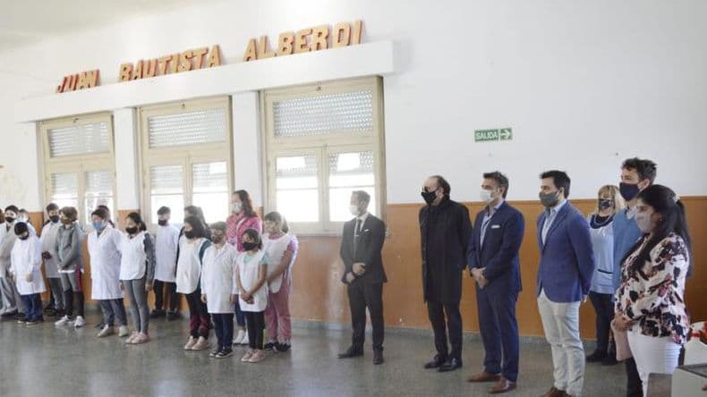 El Colegio de Abogados enaltecioacute la figura de Juan Bautista Alberdi
