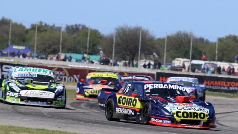 Primer podio de Rasuk en el TC Pista