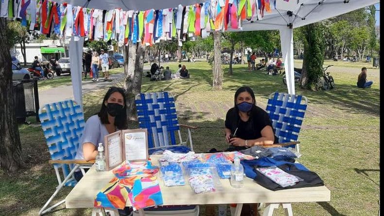 Se realizoacute una Feria de Emprendedores y Artesanos de Pergamino