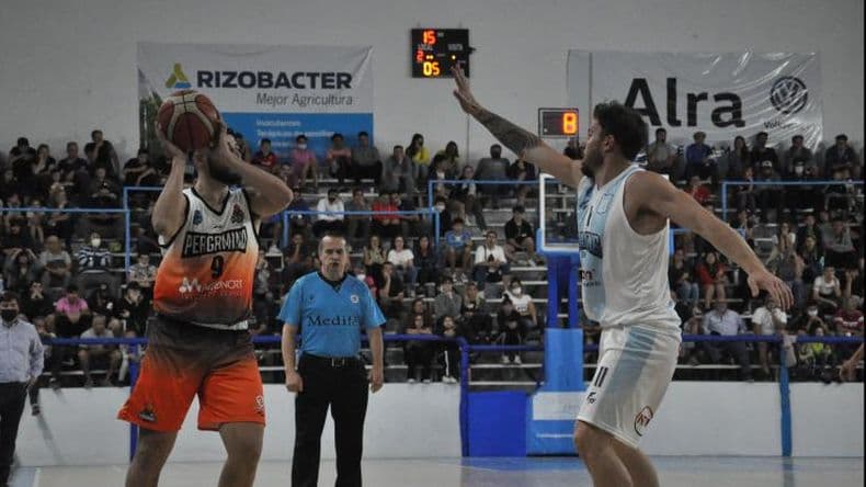 Primer triunfo de Pergamino Baacutesquet en la Liga Argentina- vencioacute a Rac