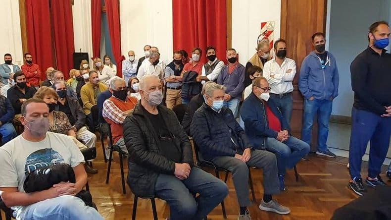 Declararon Pergaminense Sobresaliente a Roberto Beto Cittadini
