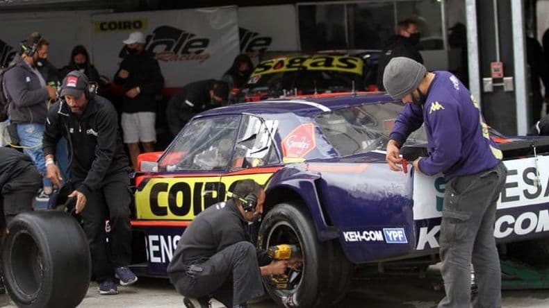 Joseacute Rasuk finalizoacute el antildeo en el TC Pista con un abandono en El V