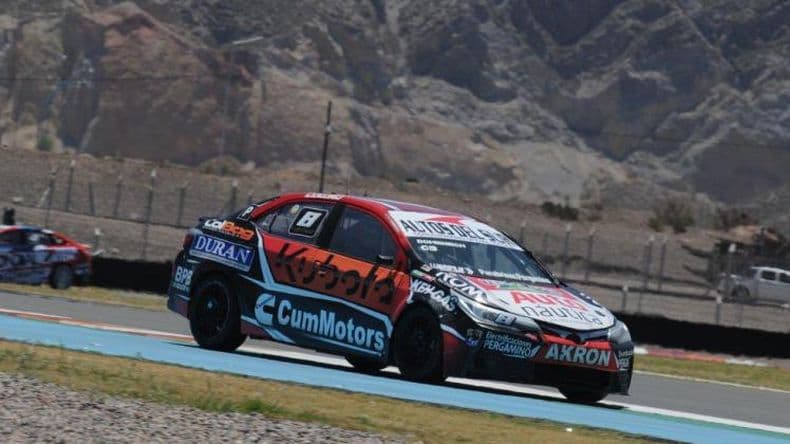 Alfonso Domenech se subioacute al podio en el cierre del campeonato del TN