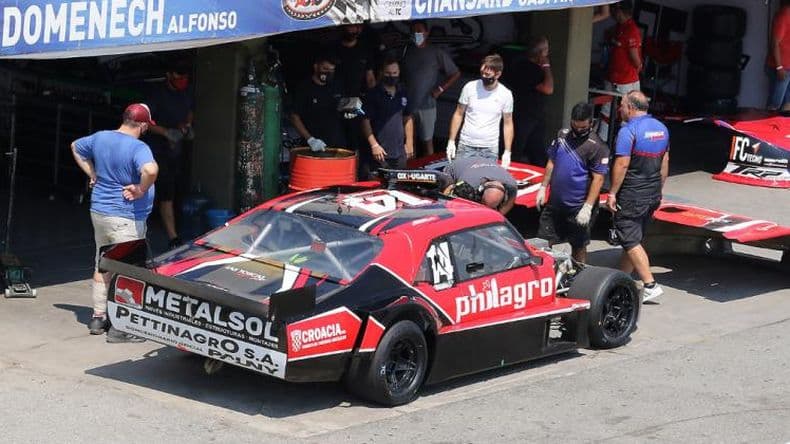 Alfonso Domenech finalizoacute duodeacutecimo en su debut con Chevrolet en el TC