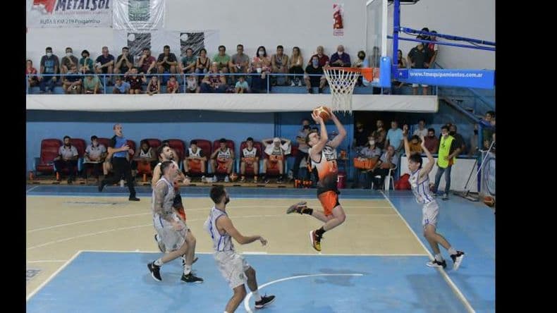 Imparable presente de Pergamino Baacutesquet en la Liga Argentina