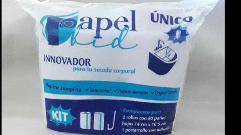 Una pergaminense creoacute un novedoso sistema para la higiene personal