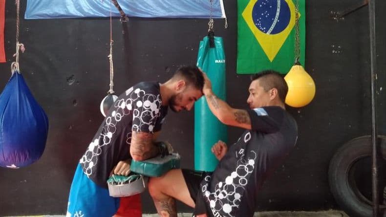 El luchador de MMA Walter Presentado competiraacute en una velada internacional