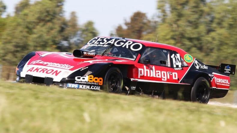 Domenech otra vez con las manos vaciacuteas- abandonoacute en la tercera del TC 