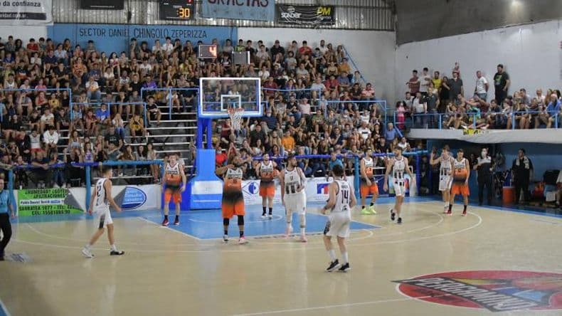 Pergamino Baacutesquet volvioacute a ganar y extendioacute su racha en la Liga A