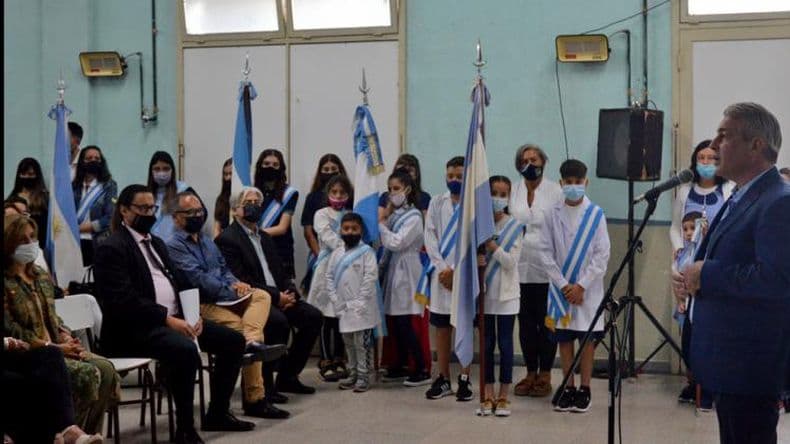 En Pergamino el ciclo lectivo se puso en marcha en la Teacutecnica Nordm 2