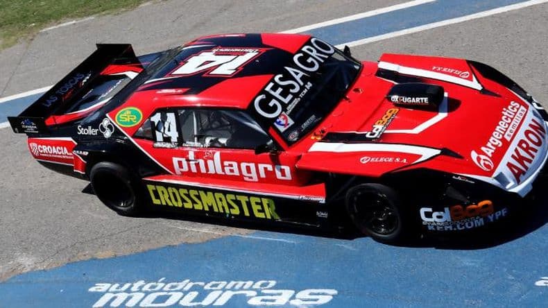 Alfonso Domenech volvioacute a sumar en el TC Mouras- finalizoacute cuarto en La