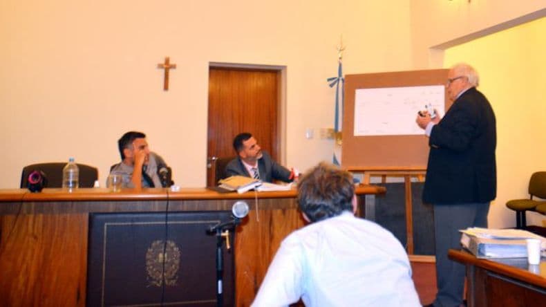 Jornada clave en el juicio de Vito Otero- declararon los peritos