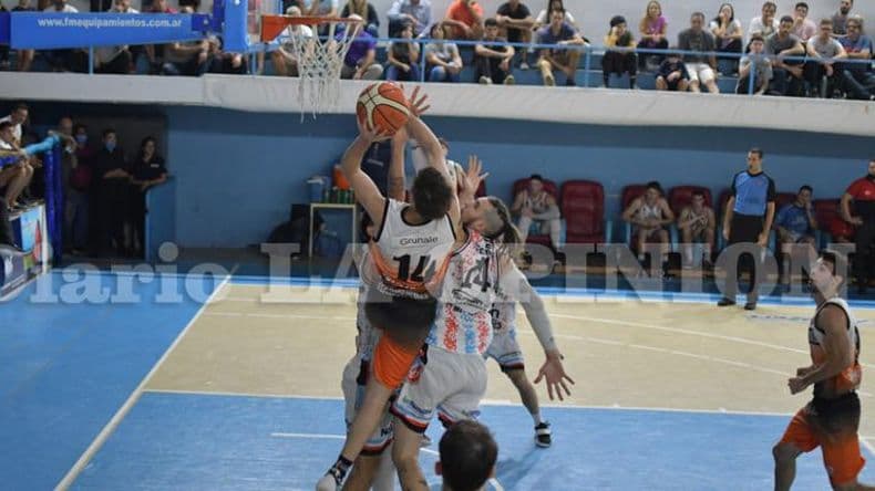 Pergamino Baacutesquet le presentoacute batalla al liacuteder- perdioacute en el