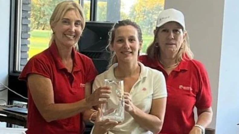 Golf- Sirio Libaneacutes fue sede del primer Abierto del antildeo de damas de la