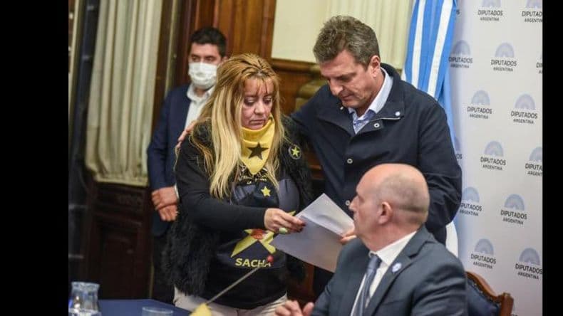 Massa- Hay jueces que benefician a los asesinos al volante y hay que sentildeala