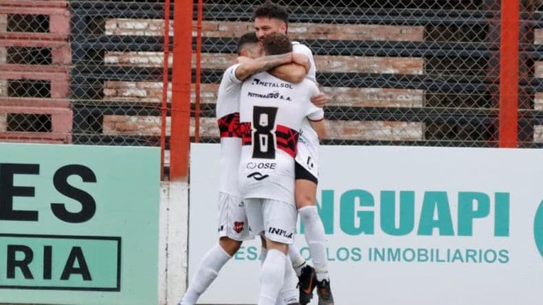 Douglas fue maacutes que Central Norte pero igualaron en dos en un entretenido p