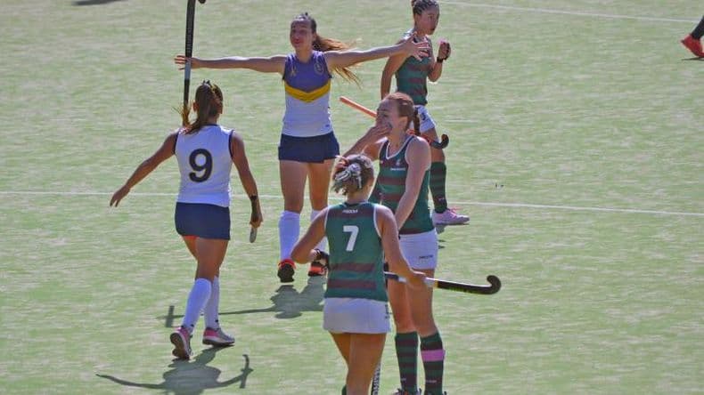 Gimnasia y una gran actuacioacuten en el Torneo de Clubes de Hockey de Tandil