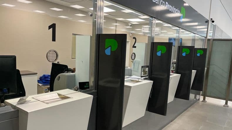 Los bancos en Pergamino volvieron a atender en su horario habitual