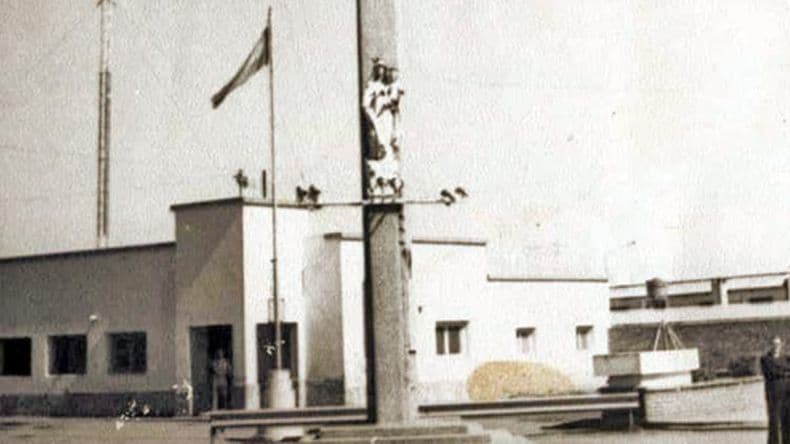Hace 70 antildeos en Pergamino se consagraba a la Virgen de la Merced