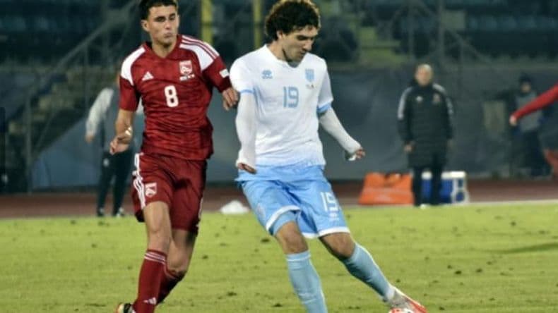 Nicolaacutes Giacopetti el futbolista de raiacuteces pergaminenses que fue parte