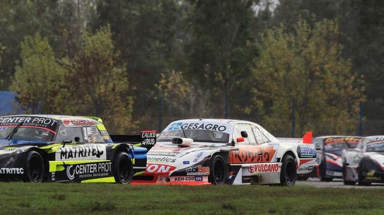 Alfonso Domenech finalizoacute octavo con una remontada a puro manejo