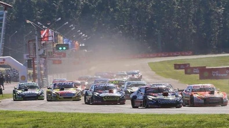 Abandono de Joseacute Rasuk en la cuarta fecha del TC Pista