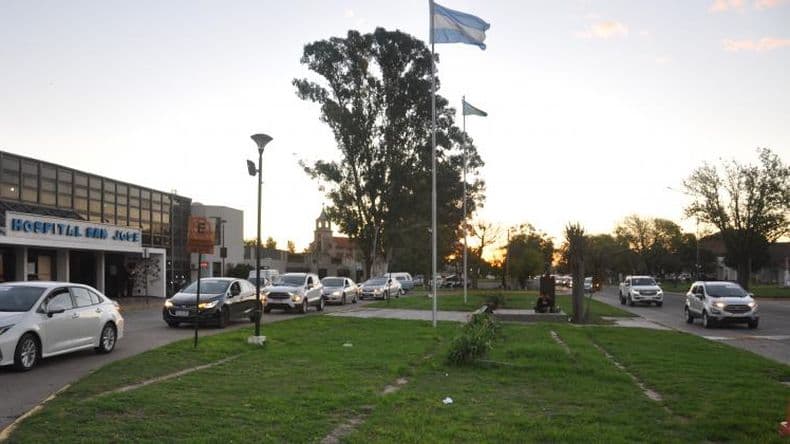 Se realizoacute la caravana de apoyo a profesionales de la salud
