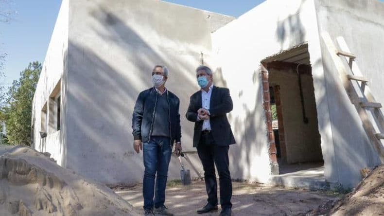 La construccioacuten del Vacunatorio Municipal presenta un avance del 60-en-porc