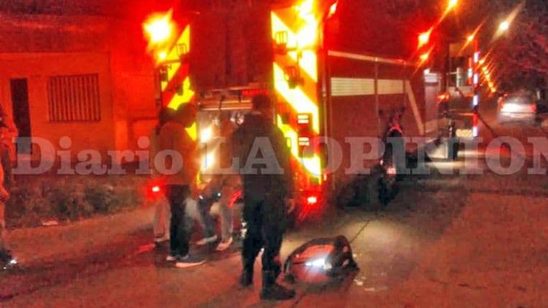 Se registroacute un incendio en una vivienda del barrio Centenario