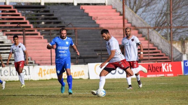 No puede sumar de local- Douglas perdioacute con Gimnasia y Tiro de Salta