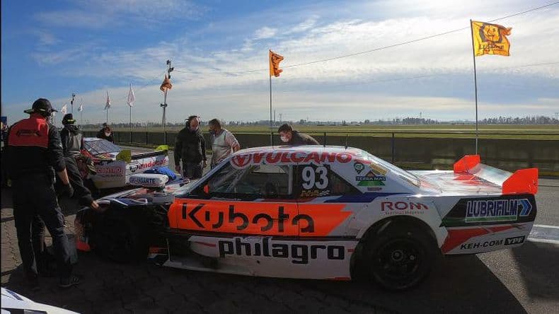 Alfonso Domenech undeacutecimo en La Plata- sabor a poco luego de la pole positi